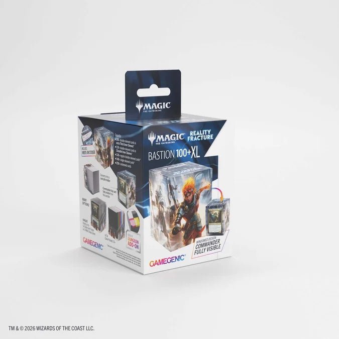 Gamegenic - Magic: The Gathering Reality Fracture Bastion 100+ XL Gamegenic Magic: The Gathering Reality Fracture Bastion 100+ XL - Charge the Sanctum - Gathering Games