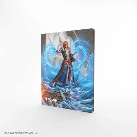 Gamegenic Magic: The Gathering Reality Fracture Casual Album 18-Pocket - Chandra, Chill of Compliance - Gathering Games