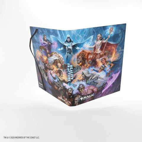 Gamegenic - Magic: The Gathering Reality Fracture Casual Album 18-Pocket - Face Yourself - Gathering Games