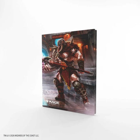 Gamegenic - Magic: The Gathering Reality Fracture Casual Album 18-Pocket - Garruk of the Veil/Garruk Uncursed - Gathering Games