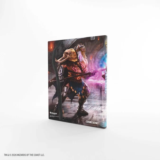 Gamegenic - Magic: The Gathering Reality Fracture Casual Album 18-Pocket - Garruk of the Veil/Garruk Uncursed - Gathering Games