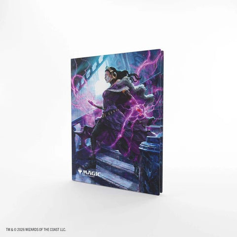 Gamegenic Magic: The Gathering Reality Fracture Casual Album 18-Pocket - Liliana, Devoted Healer/Liliana, Callous Necromancer - Gathering Games