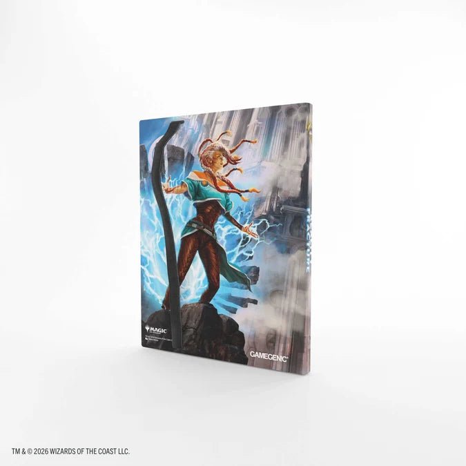 Gamegenic - Magic: The Gathering Reality Fracture Casual Album 18-Pocket - Tam Beleren, Conflicted/Jace, Building Reality - Gathering Games