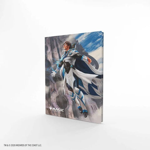 Gamegenic - Magic: The Gathering Reality Fracture Casual Album 18-Pocket - Tam Beleren, Conflicted/Jace, Building Reality - Gathering Games