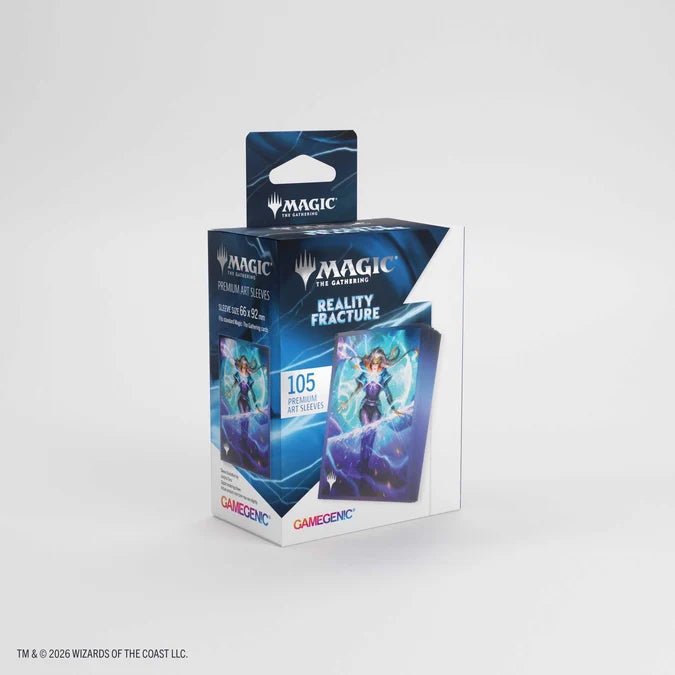 Gamegenic - Magic: The Gathering Reality Fracture Premium Art Sleeves - Entrust the Spark - Gathering Games