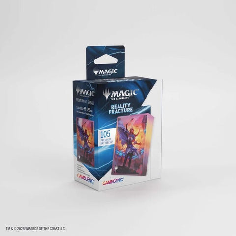 Gamegenic - Magic: The Gathering Reality Fracture Premium Art Sleeves - Nissa, Leyline Tamer - Gathering Games