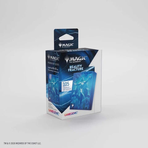 Gamegenic - Magic: The Gathering Reality Fracture Premium Art Sleeves - Overwrite the Multiverse - Gathering Games
