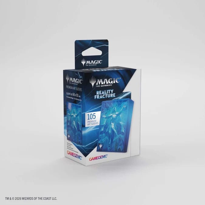 Gamegenic - Magic: The Gathering Reality Fracture Premium Art Sleeves - Overwrite the Multiverse - Gathering Games