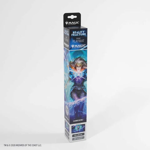 Gamegenic - Magic: The Gathering Reality Fracture Prime Playmat - Entrust the Spark - Gathering Games