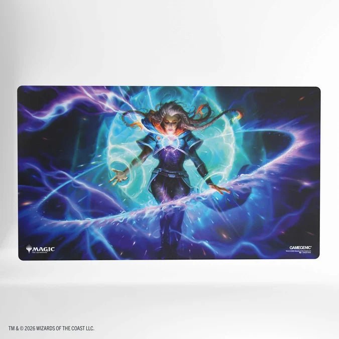 Gamegenic - Magic: The Gathering Reality Fracture Prime Playmat - Entrust the Spark - Gathering Games