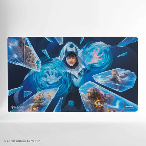 Gamegenic - Magic: The Gathering Reality Fracture Prime Playmat - Jace, Fracturer of Reality - Gathering Games