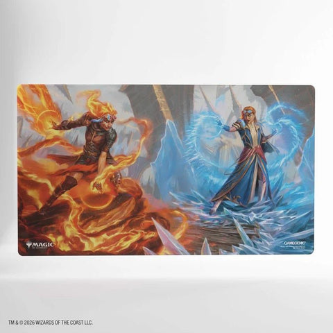 Gamegenic - Magic: The Gathering Reality Fracture Shiny Playmat - Chandra, Chill of Compliance - Gathering Games