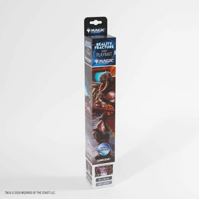 Gamegenic Magic: The Gathering Reality Fracture Shiny Playmat - Garruk of the Veil/Garruk Uncursed - Gathering Games