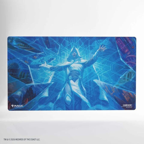 Gamegenic - Magic: The Gathering Reality Fracture Shiny Playmat - Overwrite the Multiverse - Gathering Games