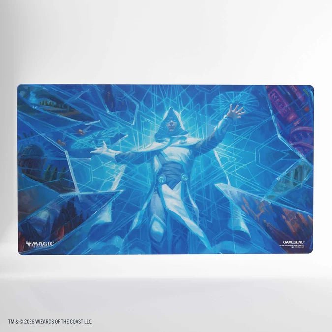 Gamegenic - Magic: The Gathering Reality Fracture Shiny Playmat - Overwrite the Multiverse - Gathering Games