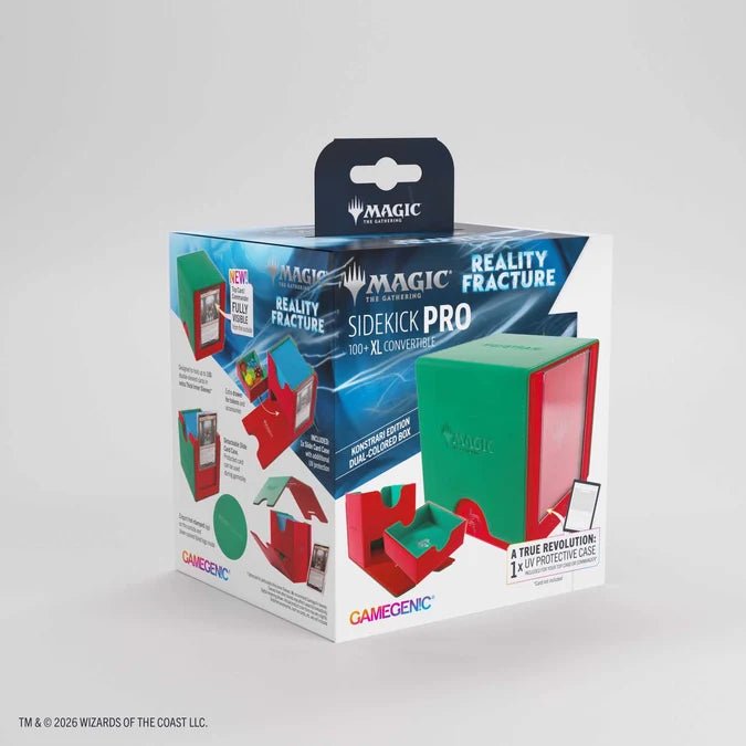 Gamegenic - Magic: The Gathering Reality Fracture Sidekick PRO 100+ XL - Konstrari - Gathering Games