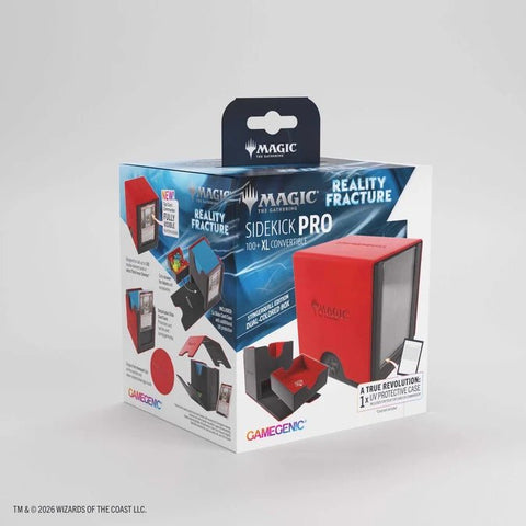 Gamegenic - Magic: The Gathering Reality Fracture Sidekick PRO 100+ XL - Stingerquill - Gathering Games