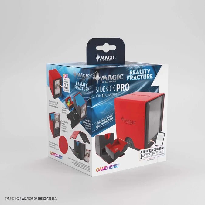 Gamegenic - Magic: The Gathering Reality Fracture Sidekick PRO 100+ XL - Stingerquill - Gathering Games