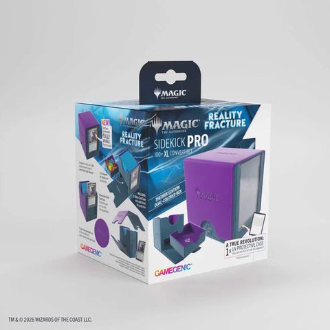 Gamegenic - Magic: The Gathering Reality Fracture Sidekick PRO 100+ XL - Theorix - Gathering Games