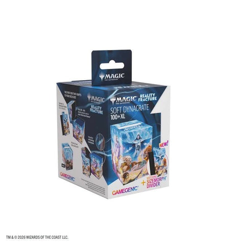 Gamegenic - Magic: The Gathering Reality Fracture Soft Dynacrate 100+ XL - Face Yourself - Gathering Games