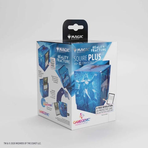 Gamegenic - Magic: The Gathering Reality Fracture Squire PLUS 100+ XL - Overwrite the Multiverse - Gathering Games