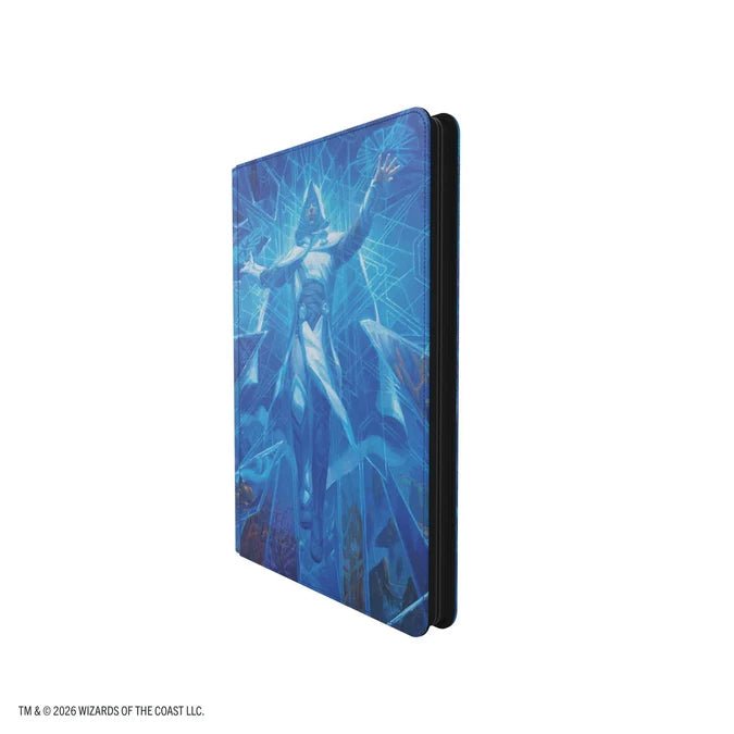 Gamegenic - Magic: The Gathering Reality Fracture Zip-Up Album 18-Pocket - Overwrite the Multiverse - Gathering Games