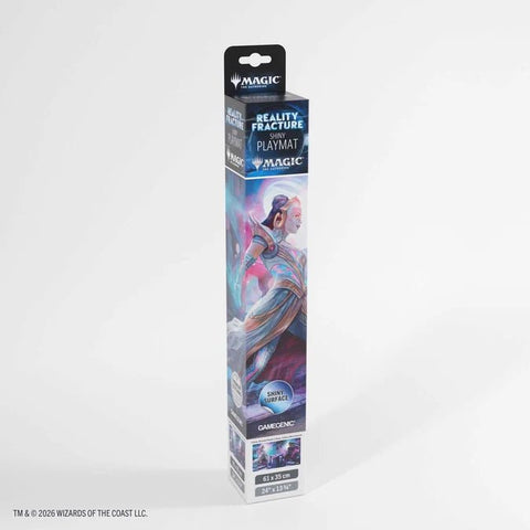 Gamegenic - Magic: The Gathering Reality FractureShiny Playmat - Liliana, Devoted Healer/Liliana, Callous Necromancer - Gathering Games