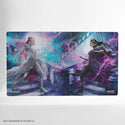 Gamegenic - Magic: The Gathering Reality FractureShiny Playmat - Liliana, Devoted Healer/Liliana, Callous Necromancer - Gathering Games