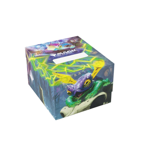 Gamegenic - Magic: The Gathering Secrets of Strixhaven 100+ XL Sideloading Soft Crate - Witherbloom - 2