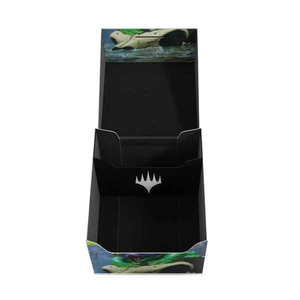 Gamegenic - Magic: The Gathering Secrets of Strixhaven 100+ XL Sideloading Soft Crate - Witherbloom - 5
