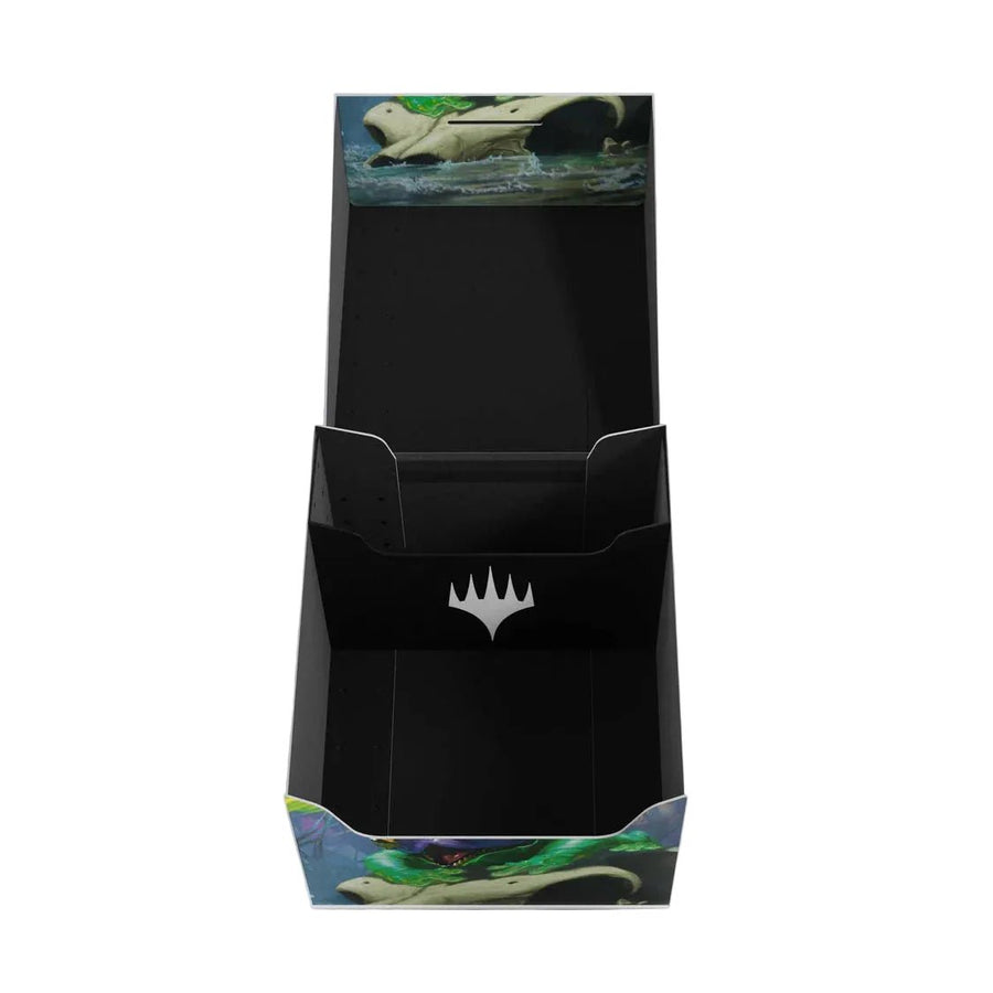 Gamegenic - Magic: The Gathering Secrets of Strixhaven 100+ XL Sideloading Soft Crate - Witherbloom - Gathering Games