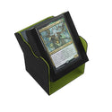 Gamegenic - Magic: The Gathering Secrets of Strixhaven 100+ XL Squire PLUS - Black/Green - 5