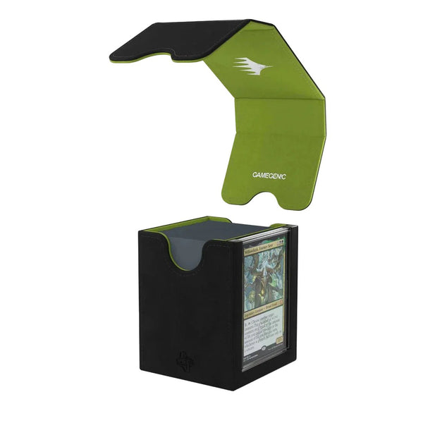 Gamegenic - Magic: The Gathering Secrets of Strixhaven 100+ XL Squire PLUS - Black/Green - 6