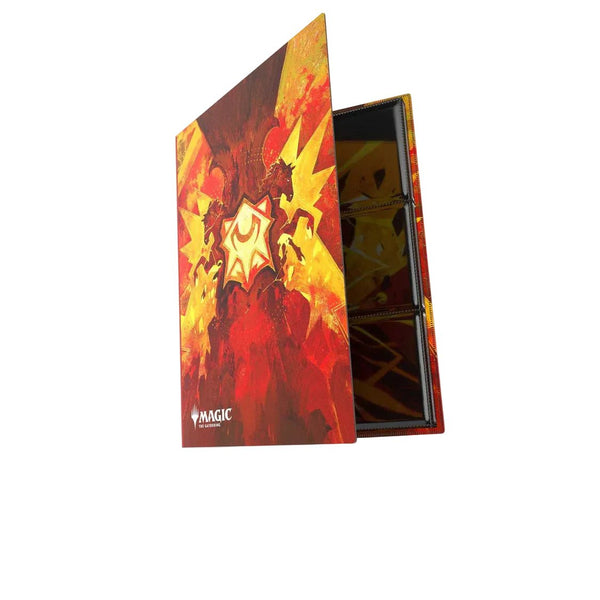 Gamegenic - Magic: The Gathering Secrets of Strixhaven Casual 18-Pocket Album - Lorehold - 5