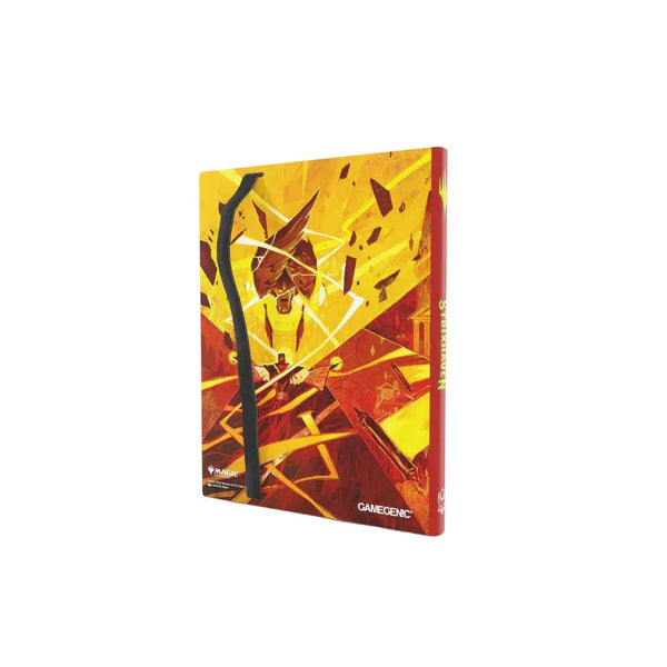 Gamegenic - Magic: The Gathering Secrets of Strixhaven Casual 18-Pocket Album - Lorehold - 3