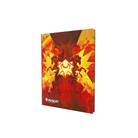 Gamegenic - Magic: The Gathering Secrets of Strixhaven Casual 18 - Pocket Album - Lorehold - Gathering Games