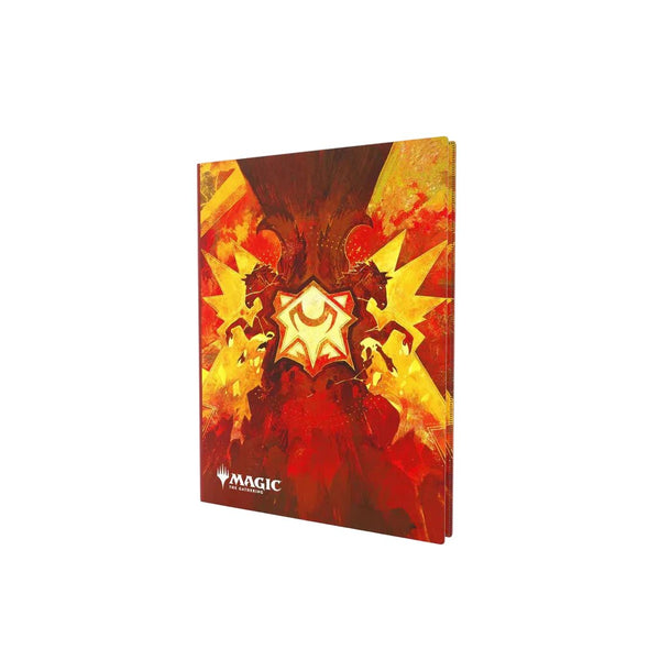 Gamegenic - Magic: The Gathering Secrets of Strixhaven Casual 18-Pocket Album - Lorehold - 2
