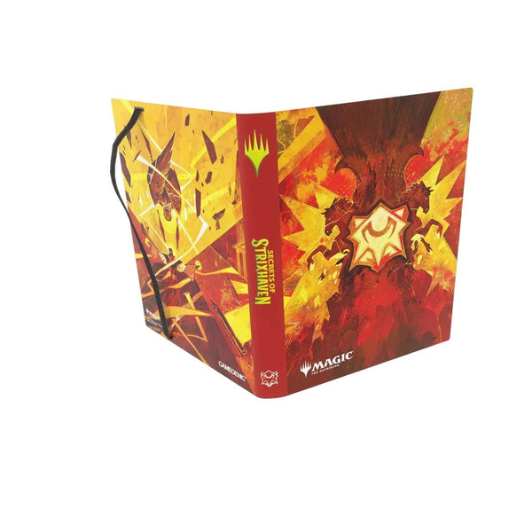 Gamegenic - Magic: The Gathering Secrets of Strixhaven Casual 18-Pocket Album - Lorehold - 4