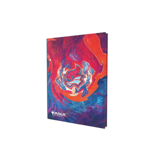 Gamegenic - Magic: The Gathering Secrets of Strixhaven Casual 18-Pocket Album  - Prismari - 2