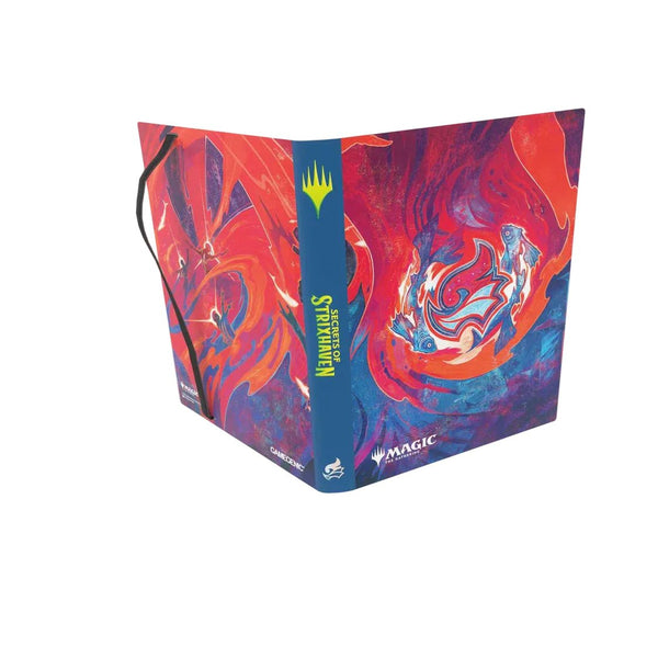 Gamegenic - Magic: The Gathering Secrets of Strixhaven Casual 18-Pocket Album  - Prismari - 4