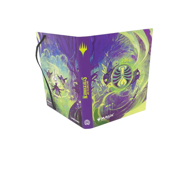 Gamegenic - Magic: The Gathering Secrets of Strixhaven Casual Album 18-Pocket  - Witherbloom - 4