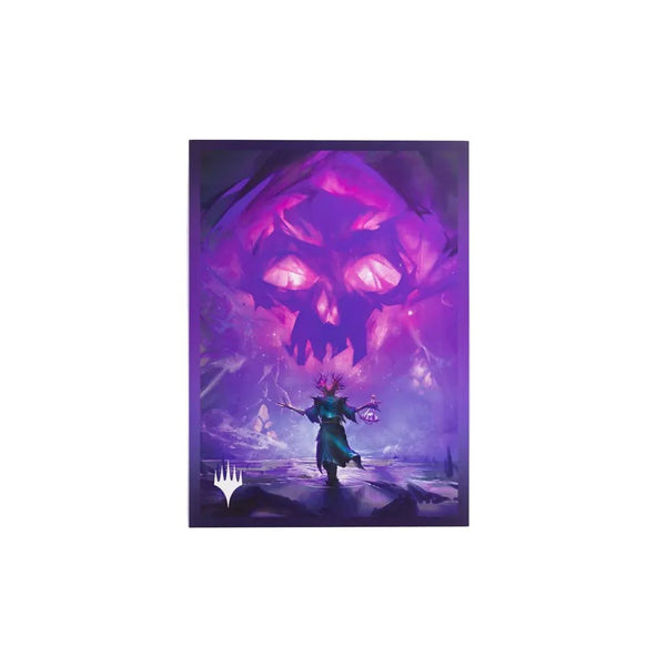 Gamegenic - Magic: The Gathering Secrets of Strixhaven Premium Art Sleeves - Black Mana - 4