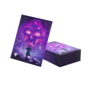 Gamegenic - Magic: The Gathering Secrets of Strixhaven Premium Art Sleeves - Black Mana - 6