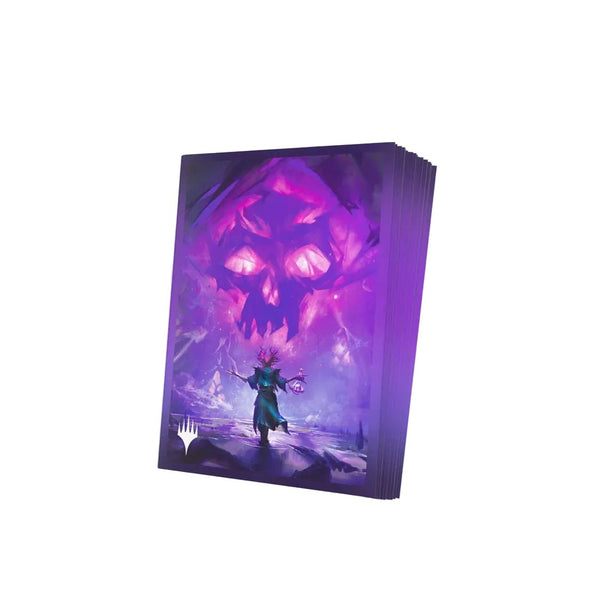 Gamegenic - Magic: The Gathering Secrets of Strixhaven Premium Art Sleeves - Black Mana - 3
