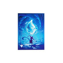 Gamegenic - Magic: The Gathering Secrets of Strixhaven Premium Art Sleeves - Blue Mana - 4