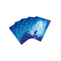 Gamegenic - Magic: The Gathering Secrets of Strixhaven Premium Art Sleeves - Blue Mana - 5