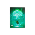 Gamegenic - Magic: The Gathering Secrets of Strixhaven Premium Art Sleeves - Green Mana - 4