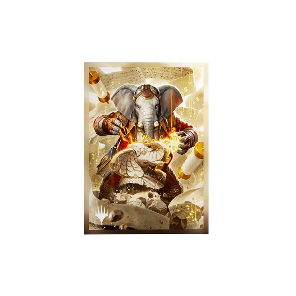 Gamegenic Magic: The Gathering Secrets of Strixhaven Premium Art Sleeves - Quintorius, History Chaser - 4