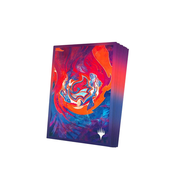 Gamegenic Magic: The Gathering Secrets of Strixhaven Premium Art Sleeves - Prismari - 2