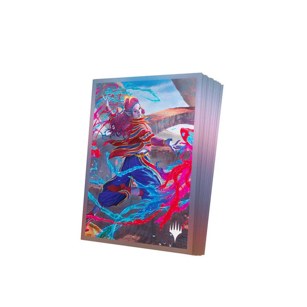 Gamegenic Magic: The Gathering Secrets of Strixhaven Premium Art Sleeves - Rootha, Mastering the Moment - 3